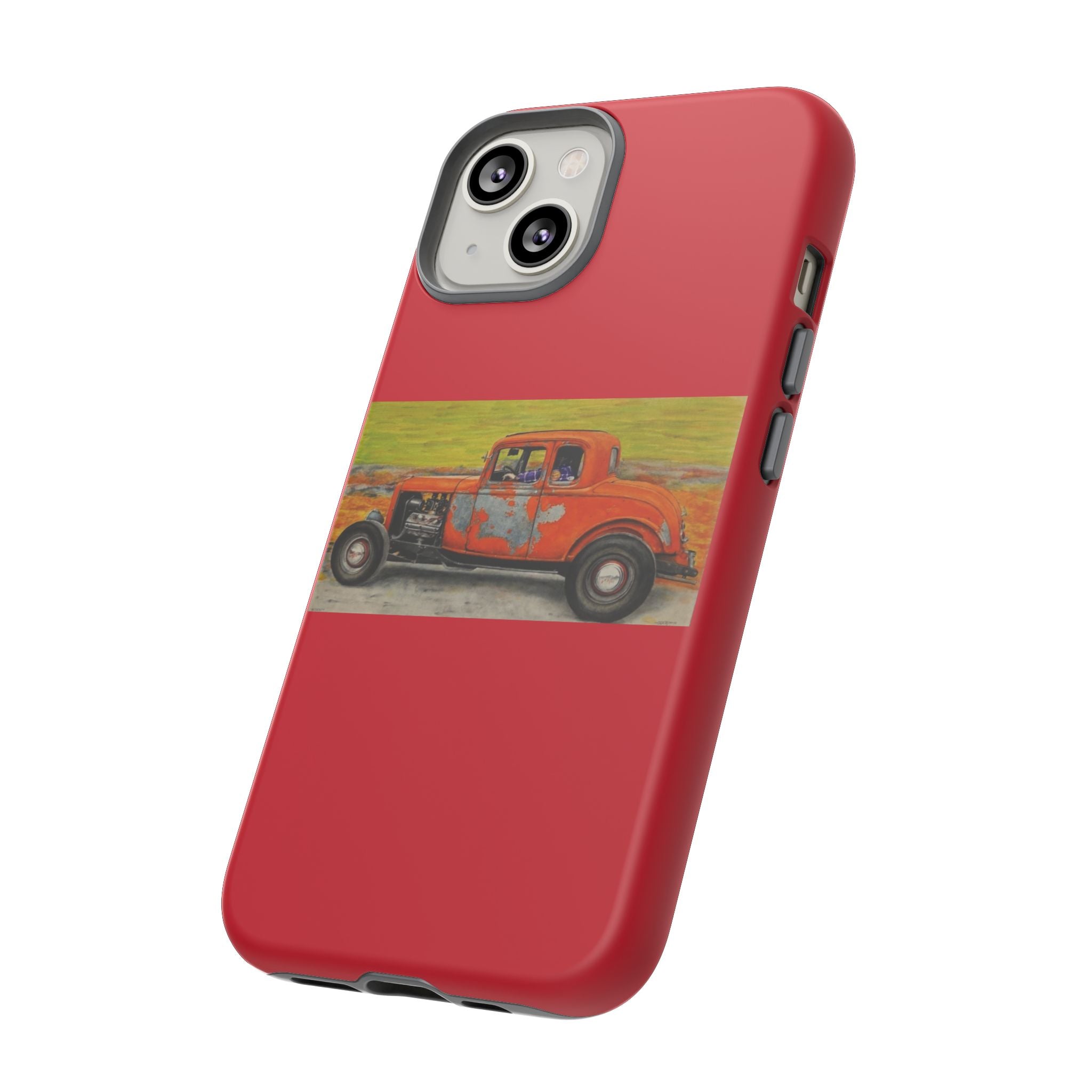 Orange Fury Cases