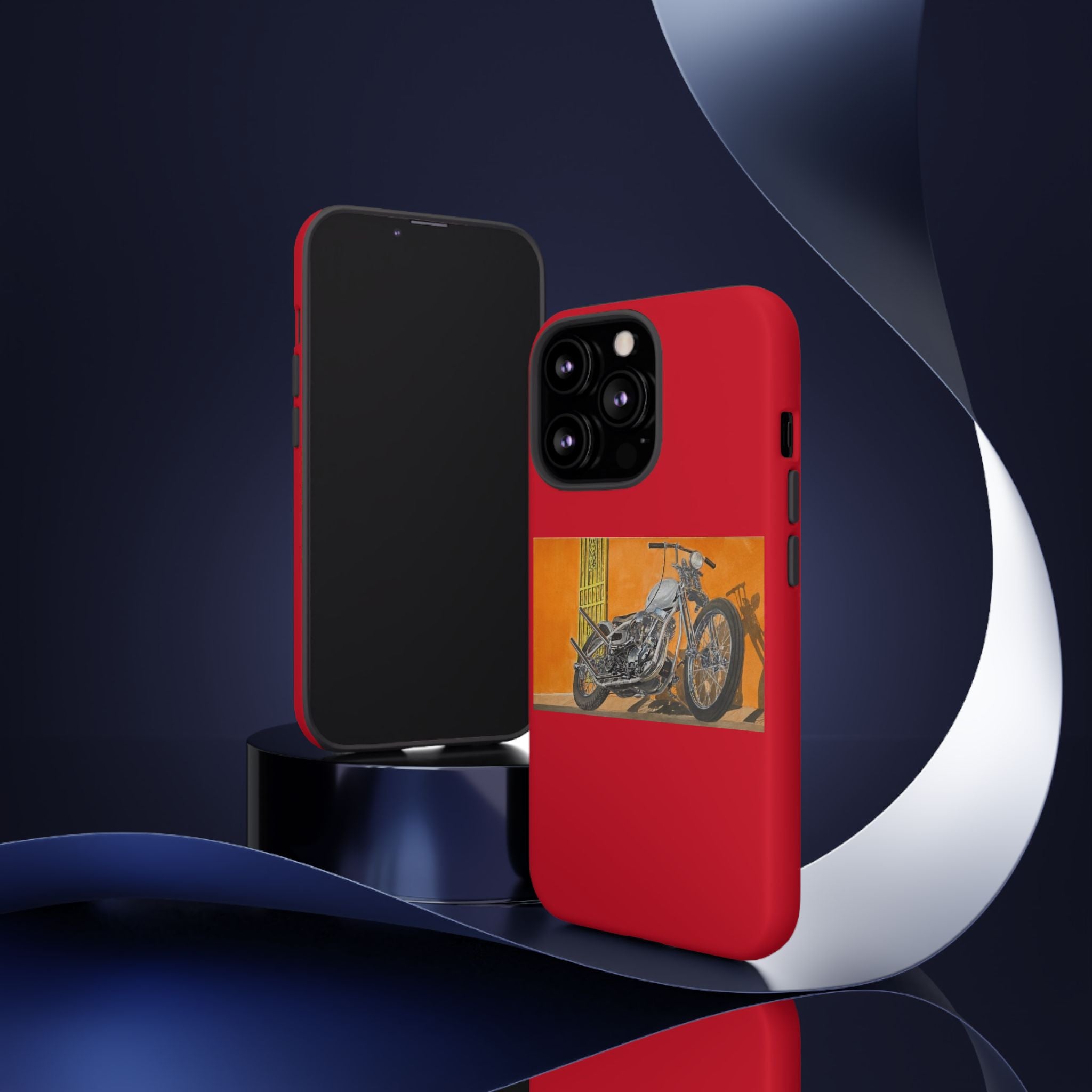 Orange Heat Cases
