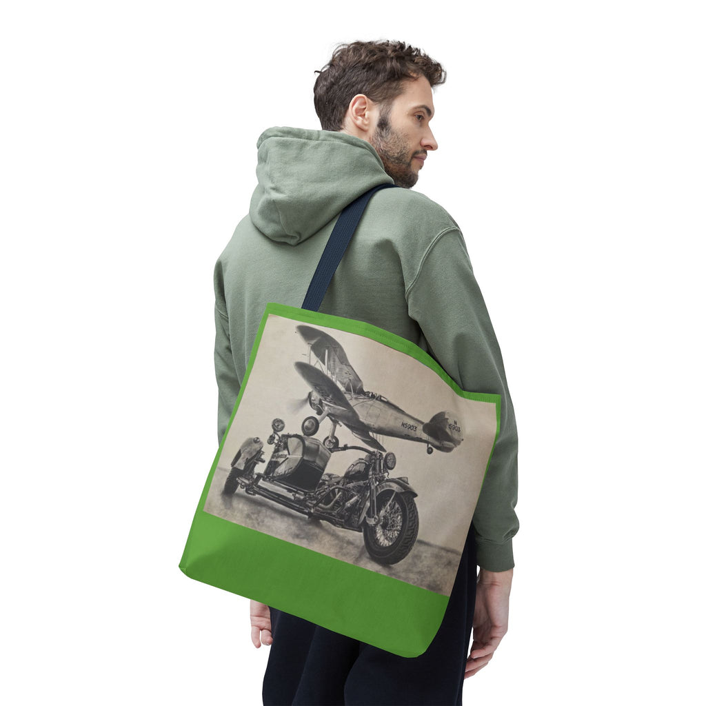 Flightpath Tote Bag