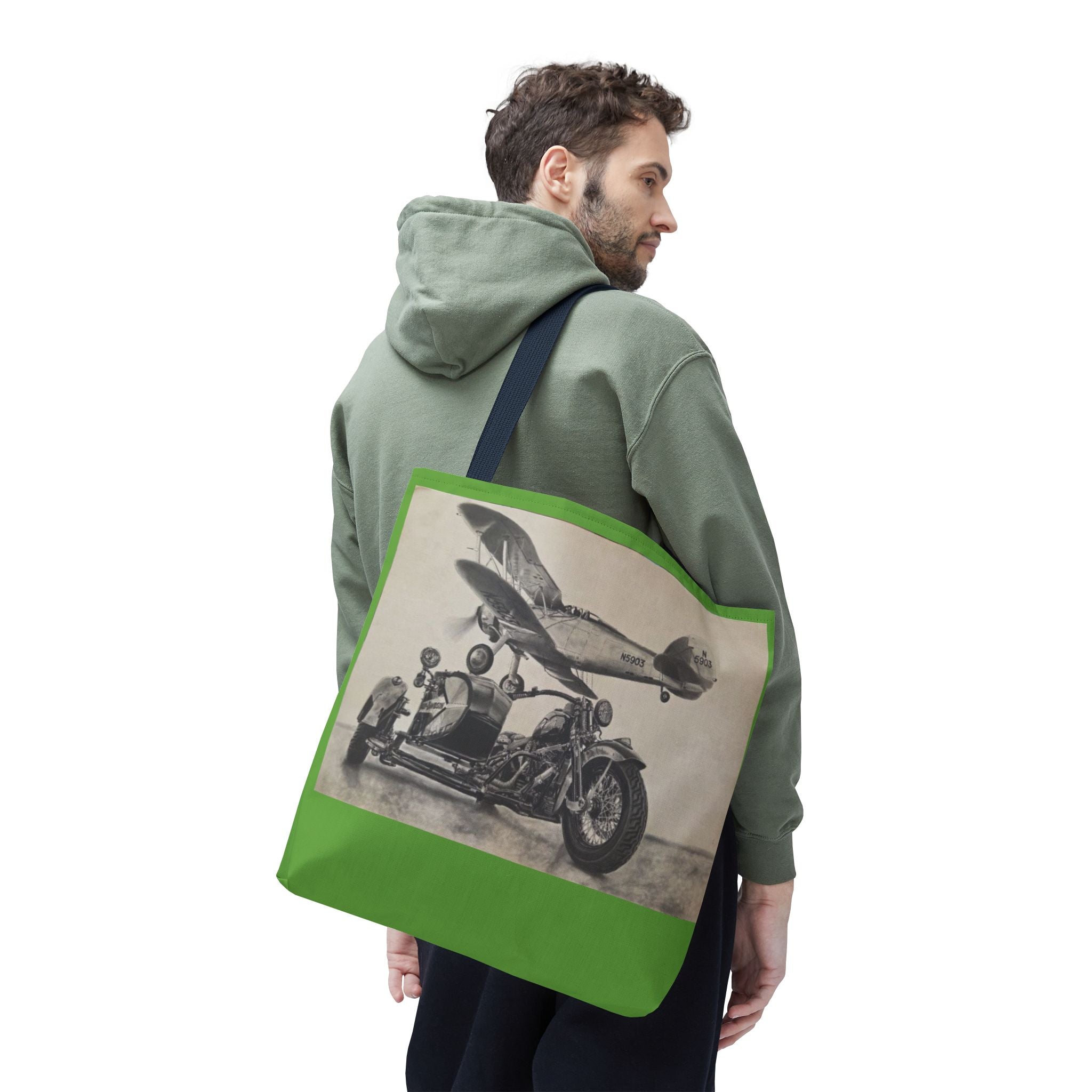 Flightpath Tote Bag