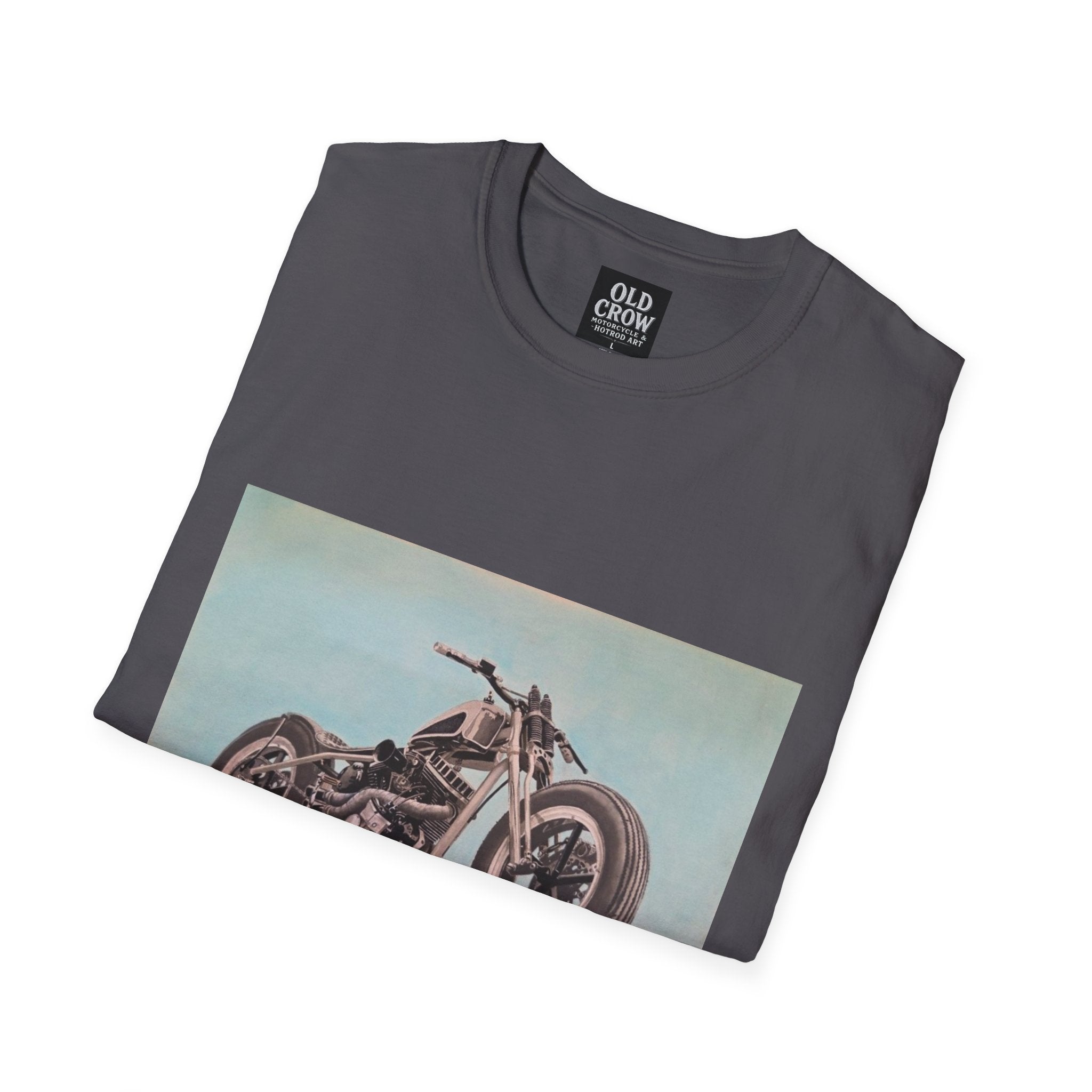 Low-Rider Chopper Canvas T-Shirt