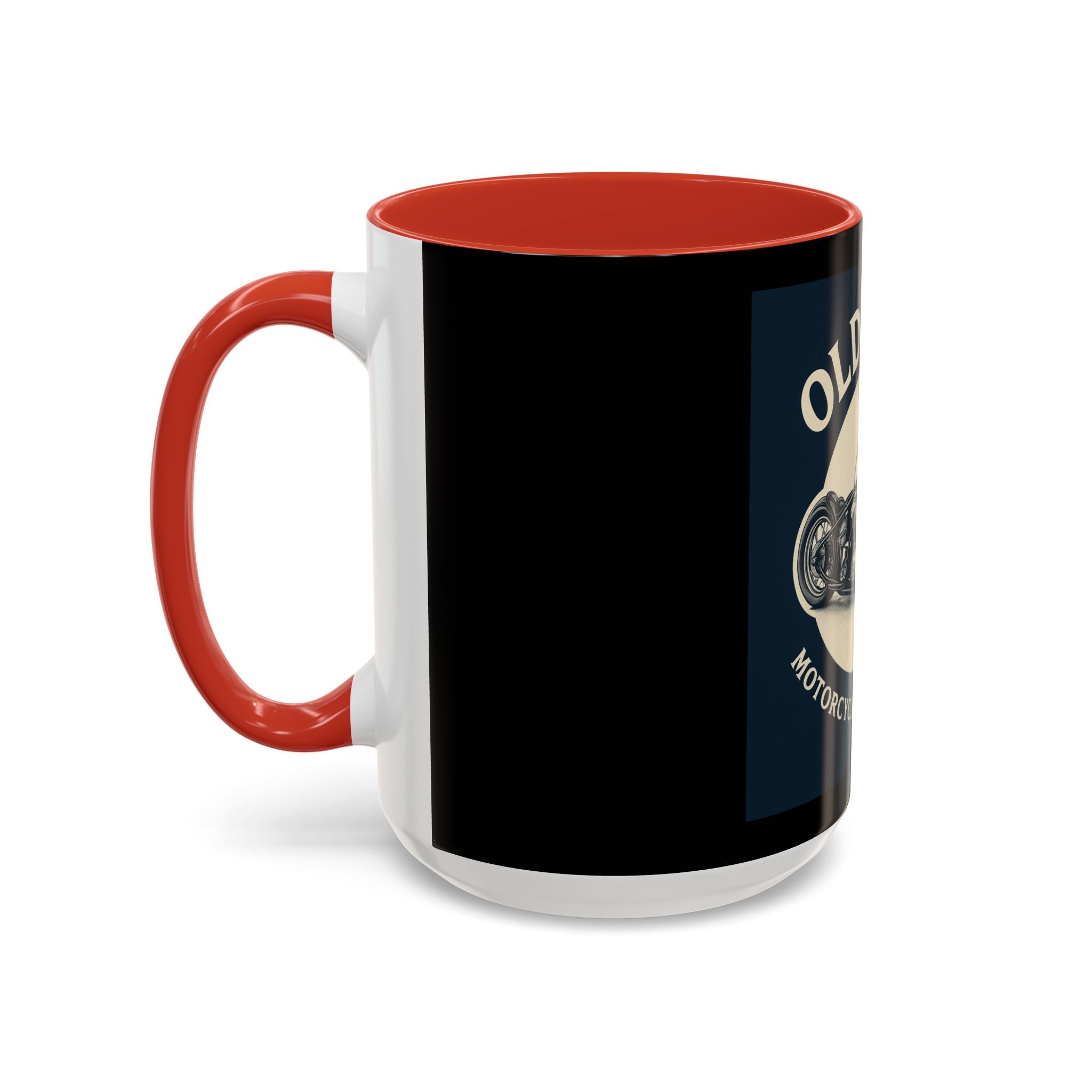 4 Old Crow Motorcycle Art Coffee Mug