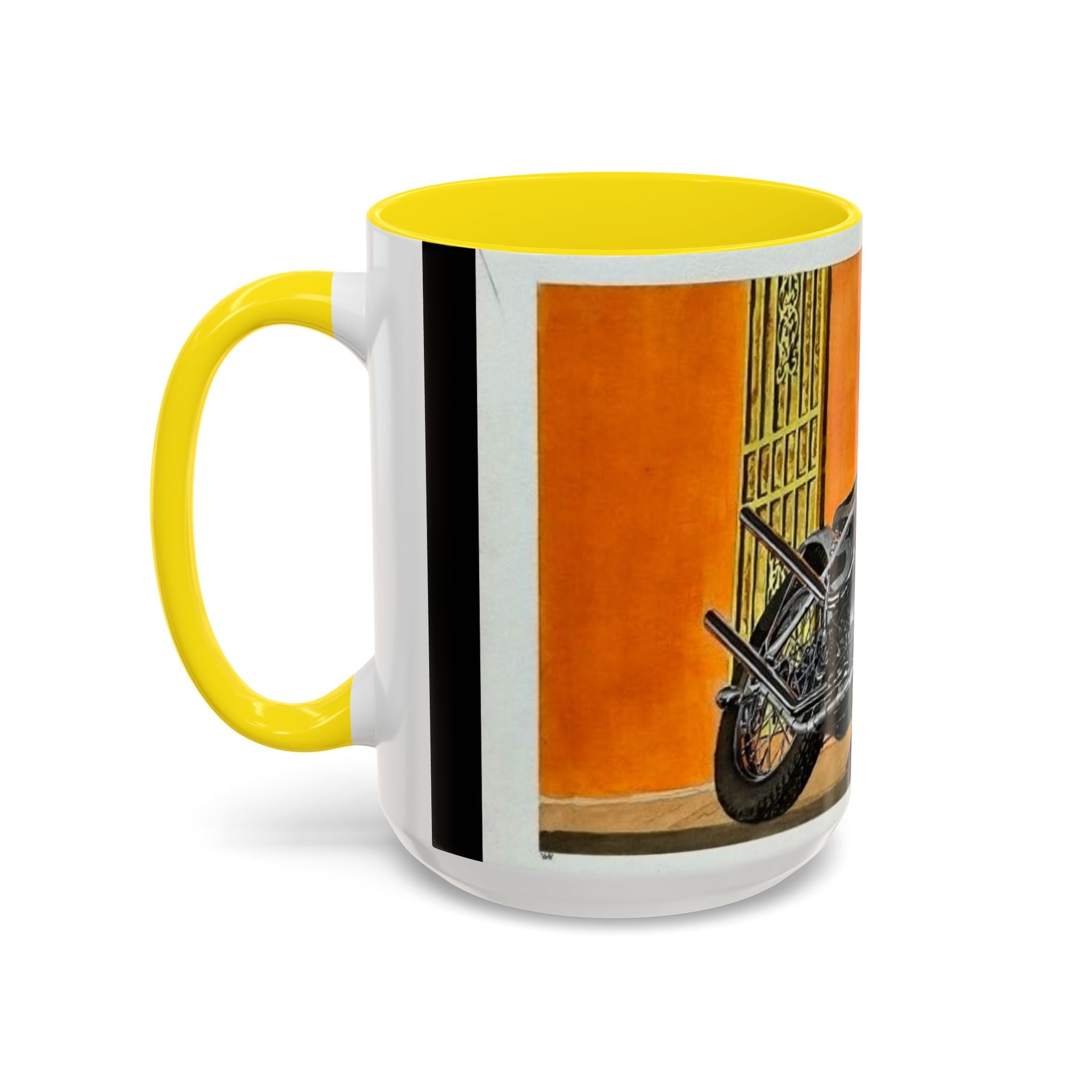 16 Motorcycle Enthusiast Design Coffee Mug