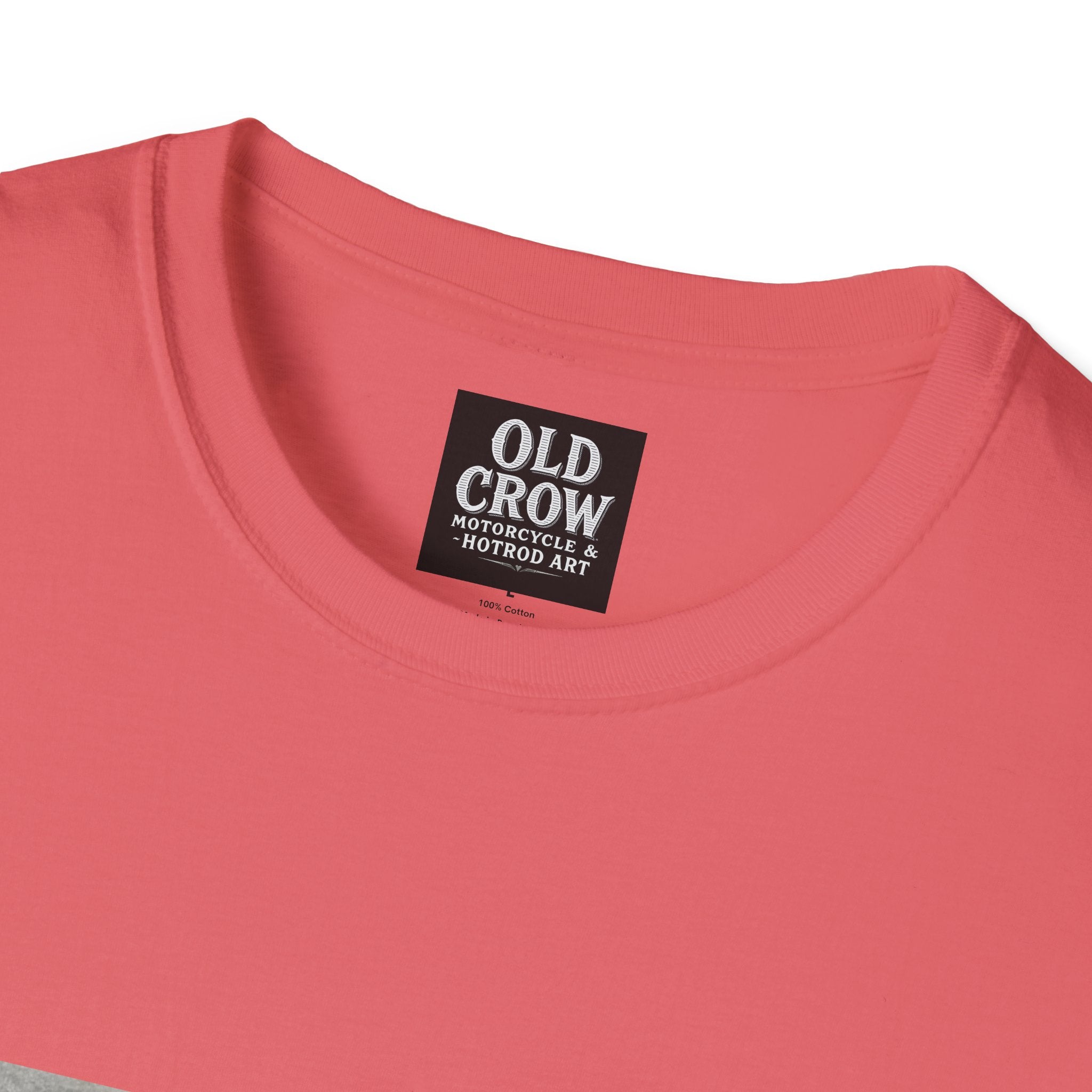 Hotrod Racer No. 54 Softstyle T-Shirt