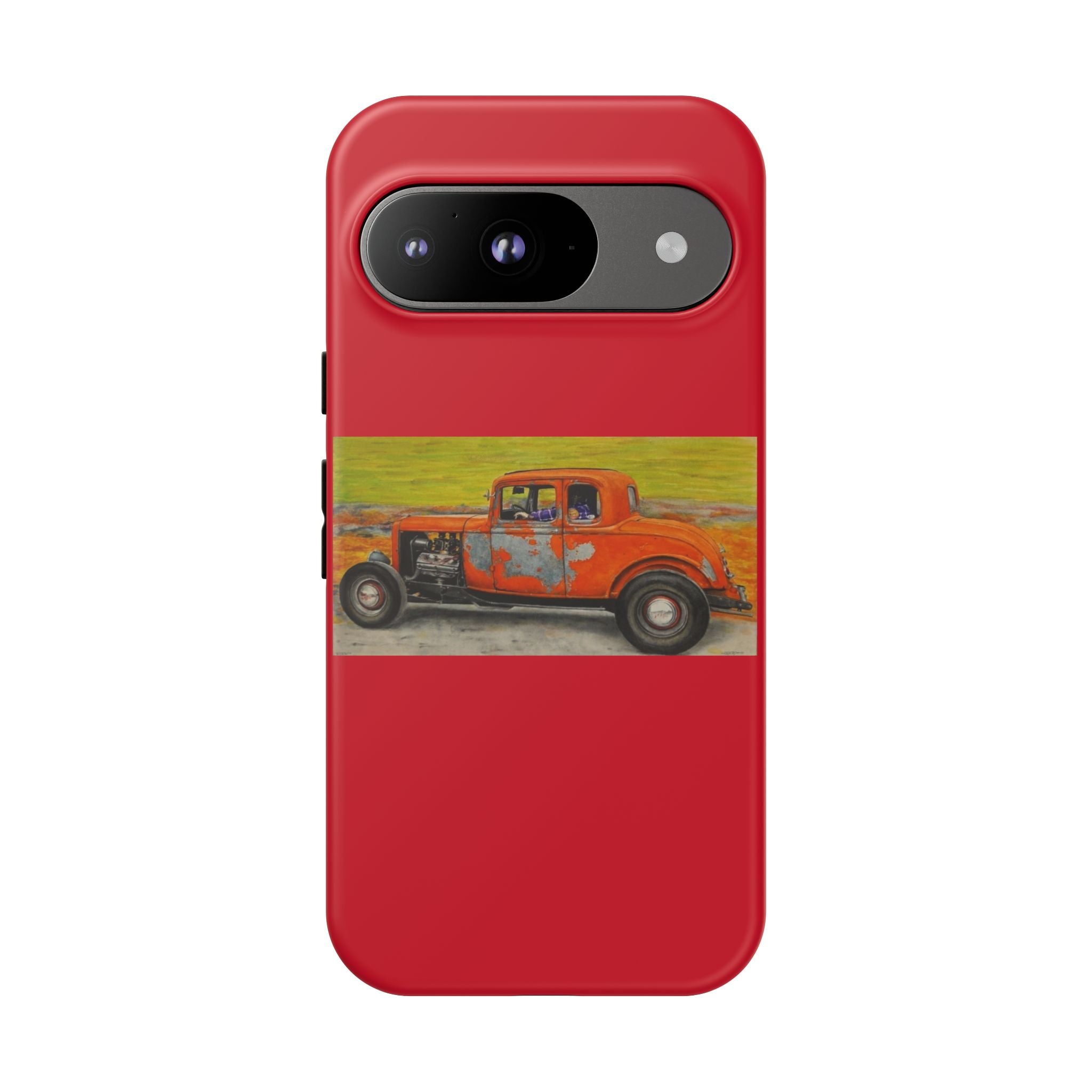 Orange Fury Cases