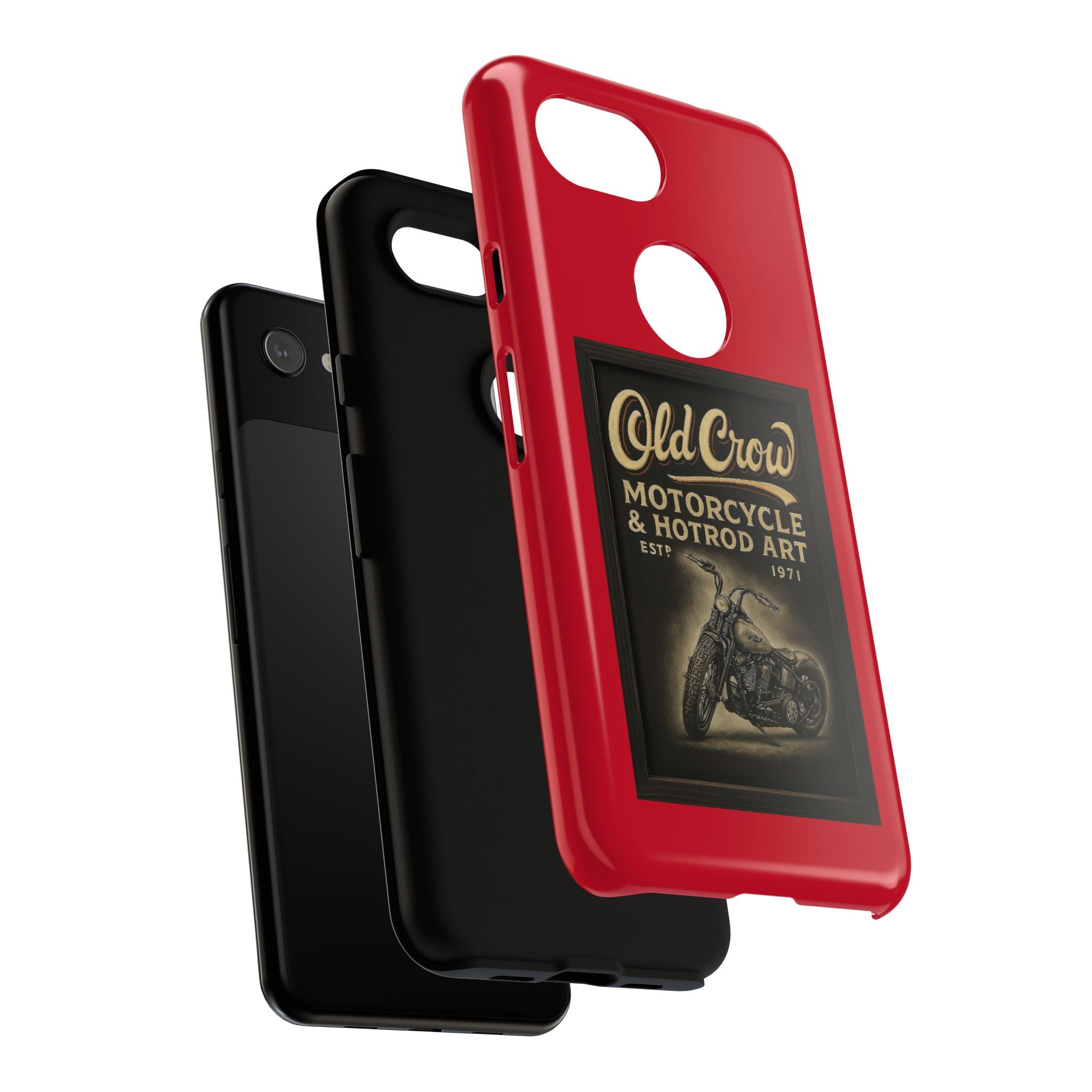Old Crow 1971 Cases