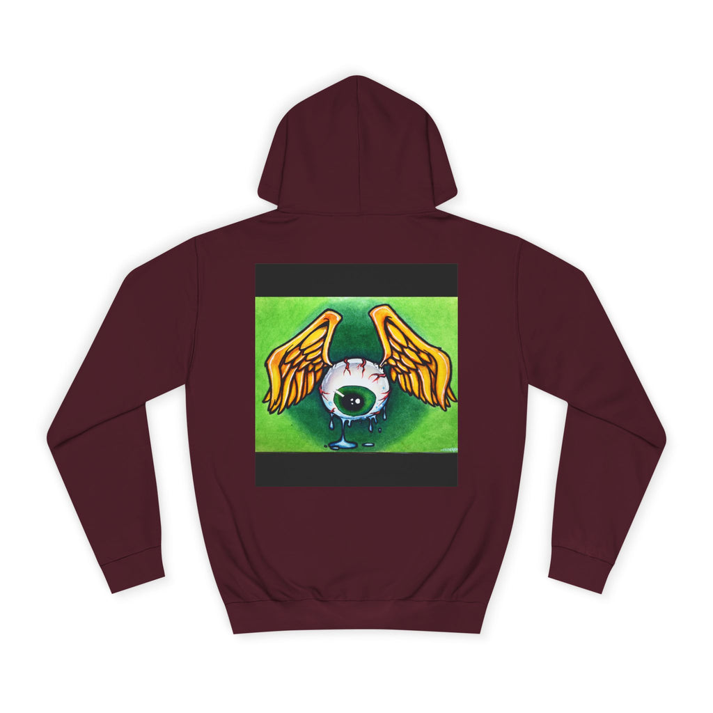 Flying Eye College Hoodie