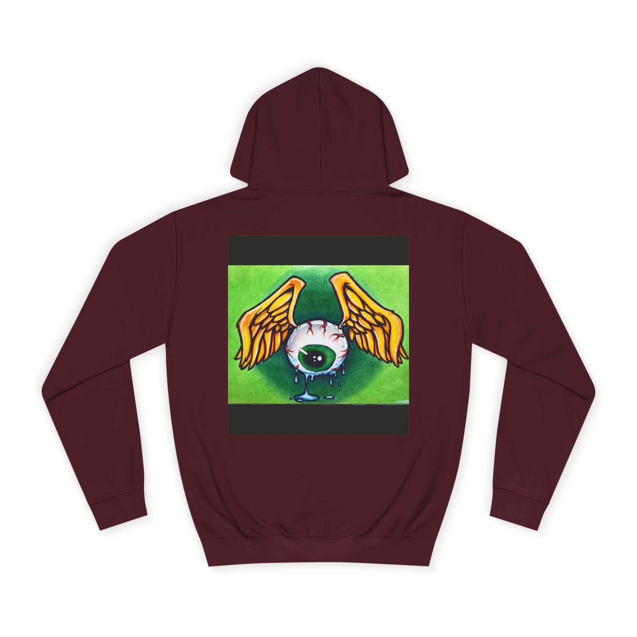 Flying Eye College Hoodie