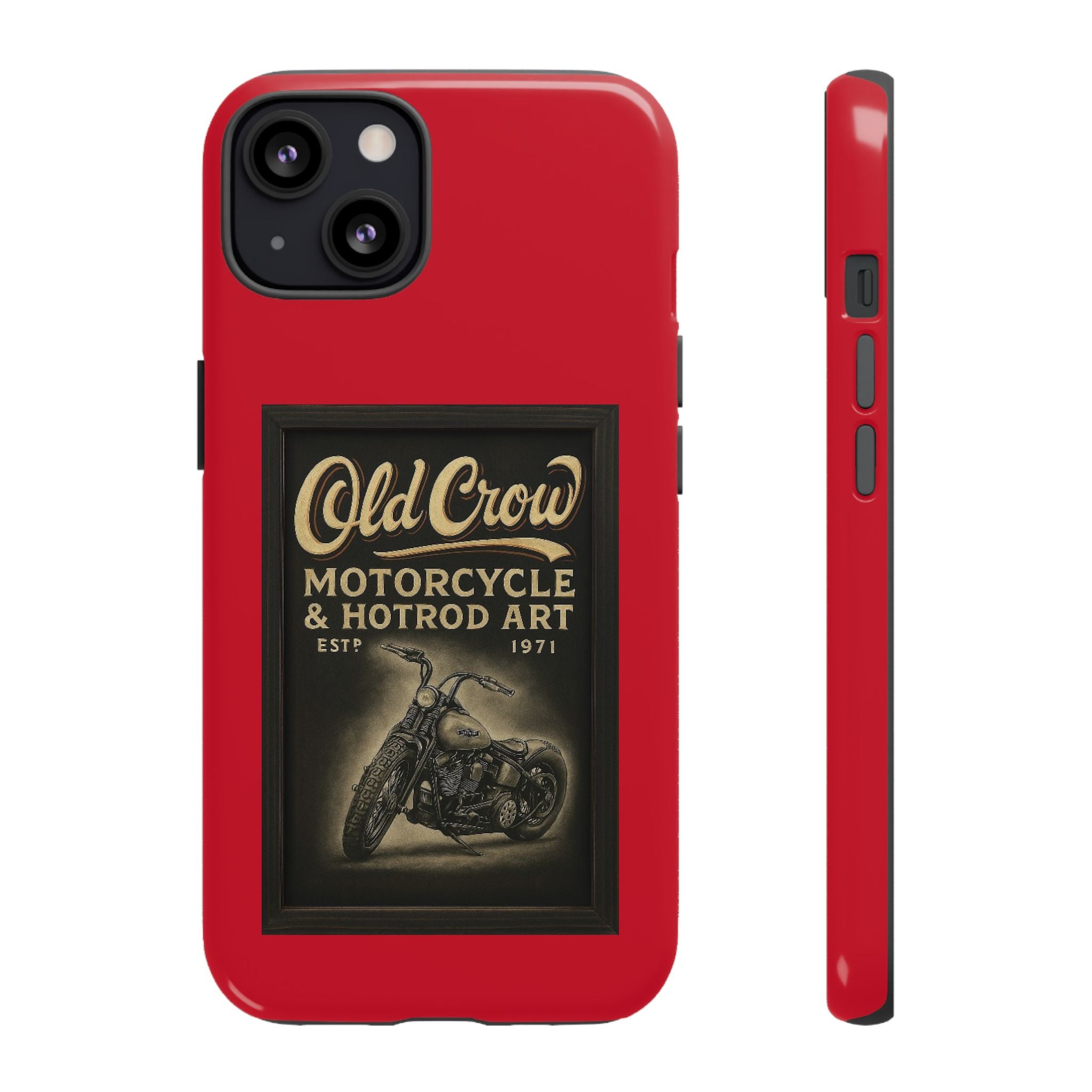 Old Crow 1971 Cases