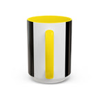 8 Vintage Racing Accent Coffee Mug