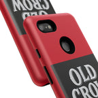Classic Old Crow Garage Typography Cases