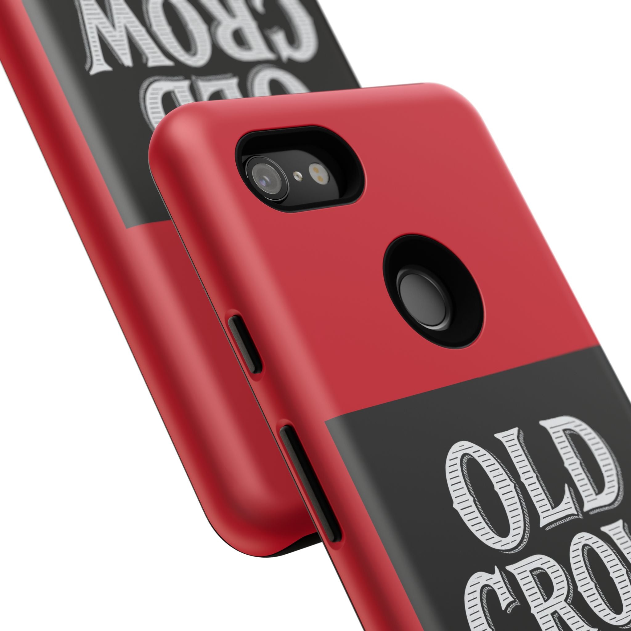 Classic Old Crow Garage Typography Cases