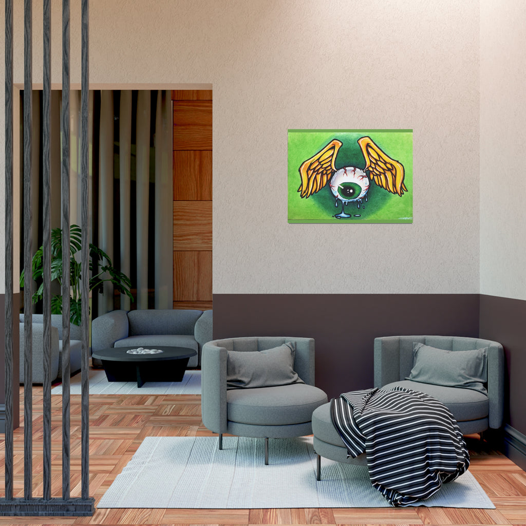 Whimsical Eye Art Poster