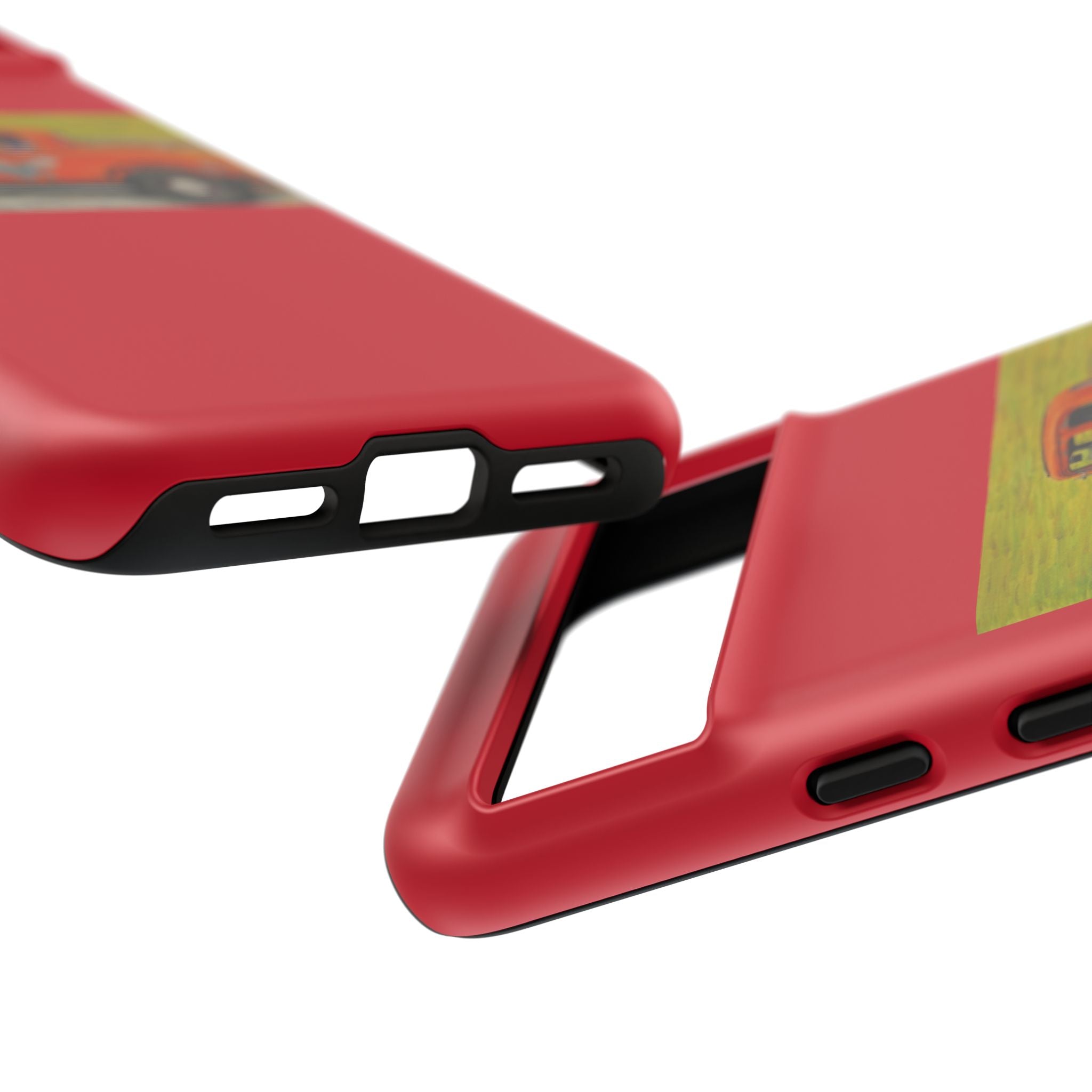 Orange Fury Cases
