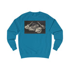 Retro Motorcycle and Guitar Duo Sweatshirt
