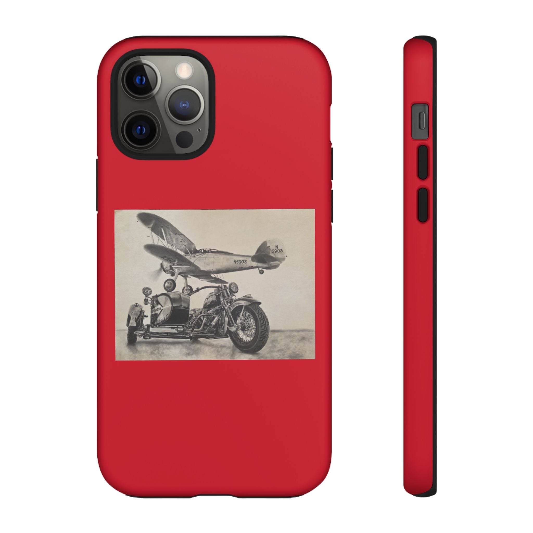 Wings & Wheels Cases