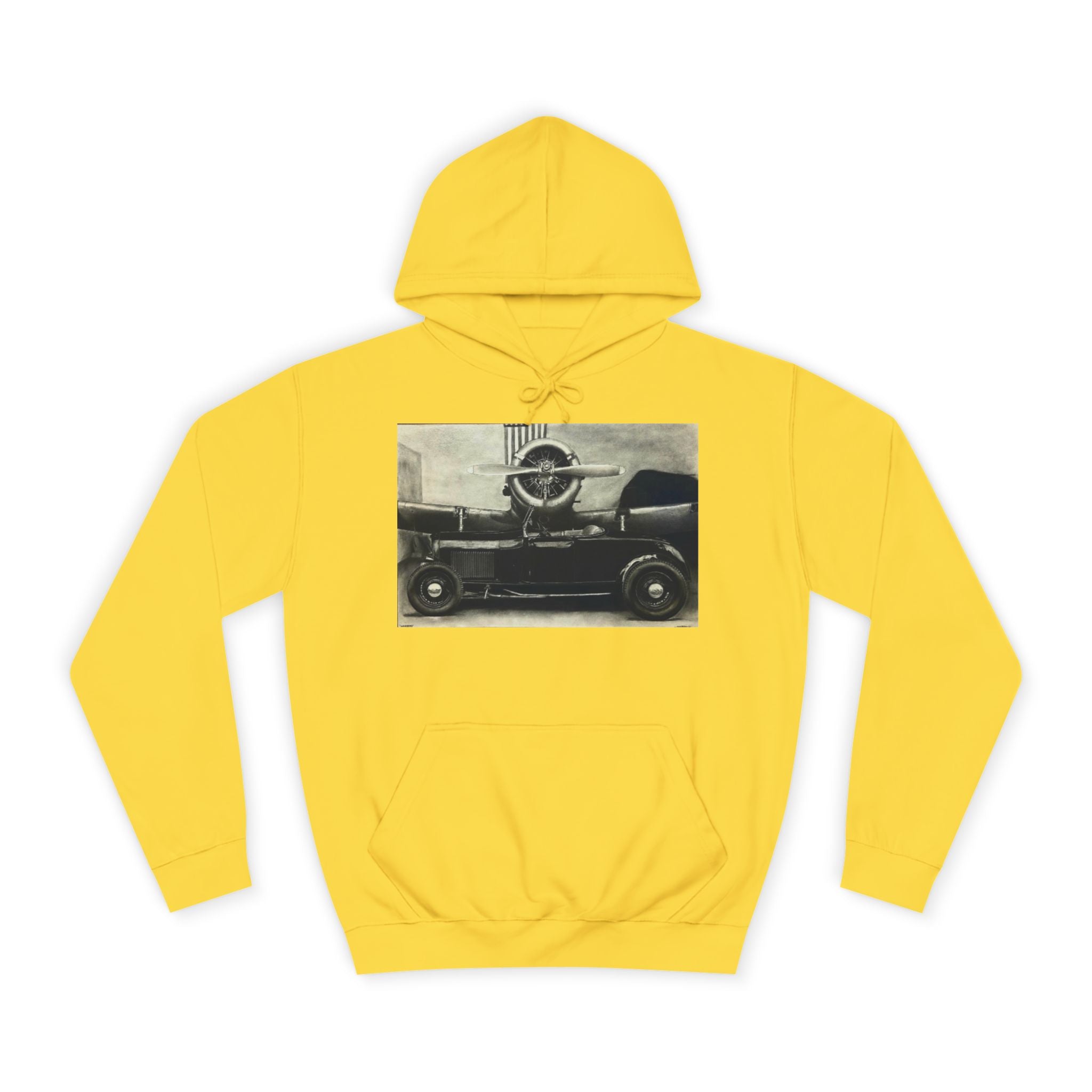Sky and Speed Hoodie College Hoodie