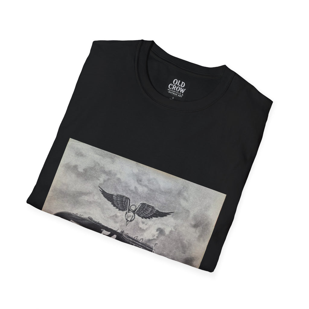 Hotrod Racer No. 54 Softstyle T-Shirt