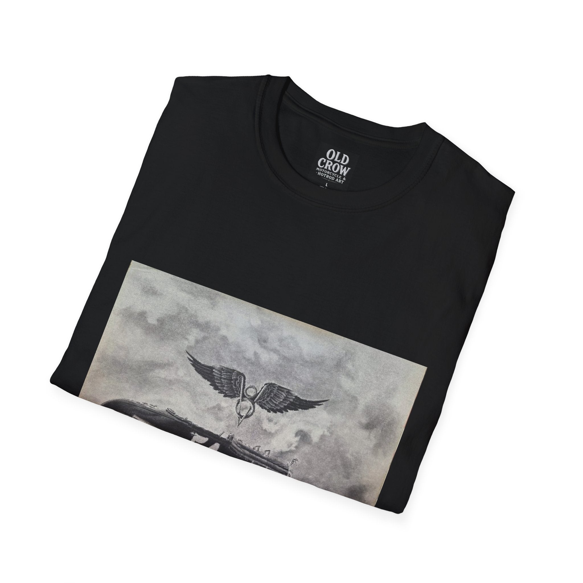 Hotrod Racer No. 54 Softstyle T-Shirt