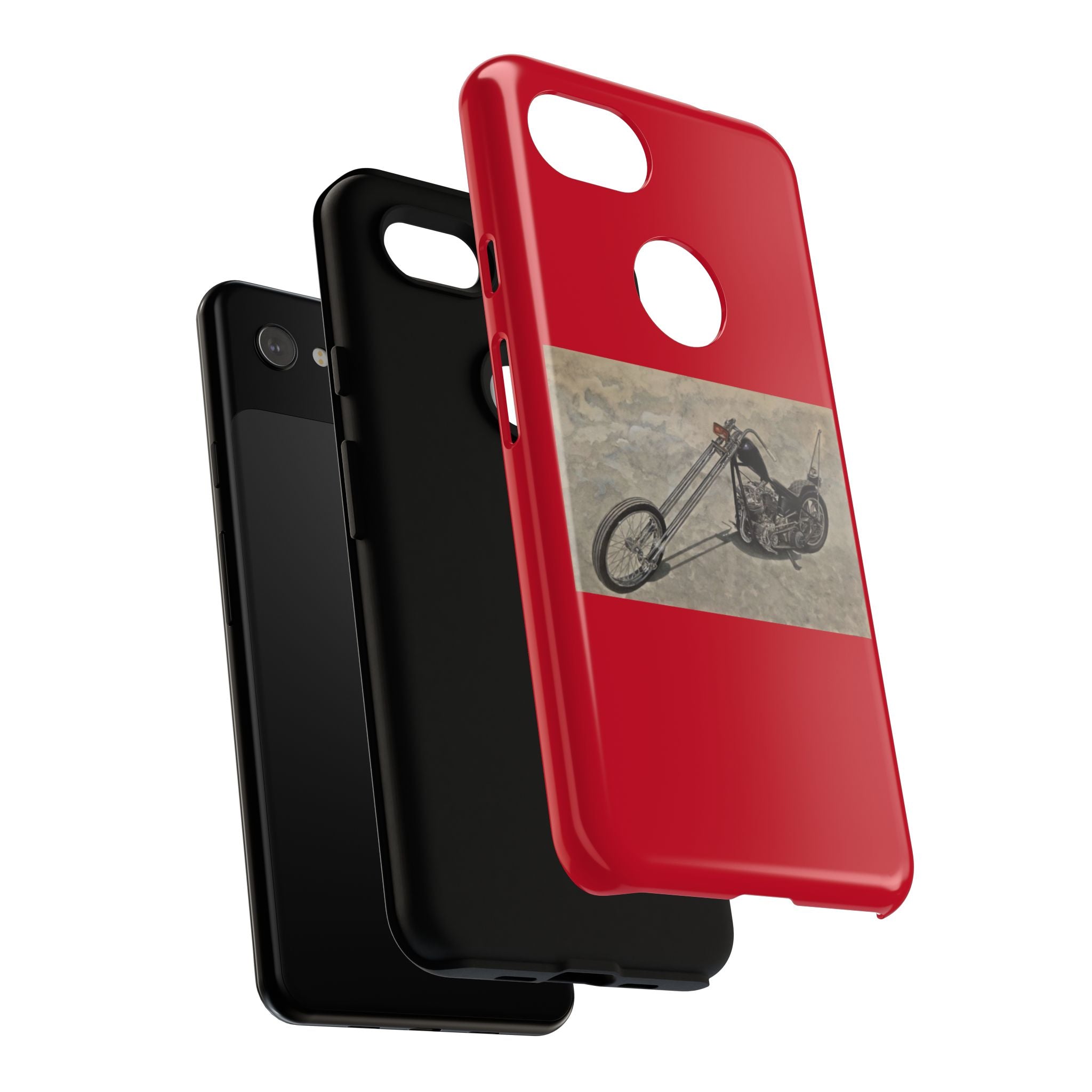 Chrome Stretched Cases