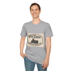 Retro Biker Life Old Crow Shop Sign T-Shirt