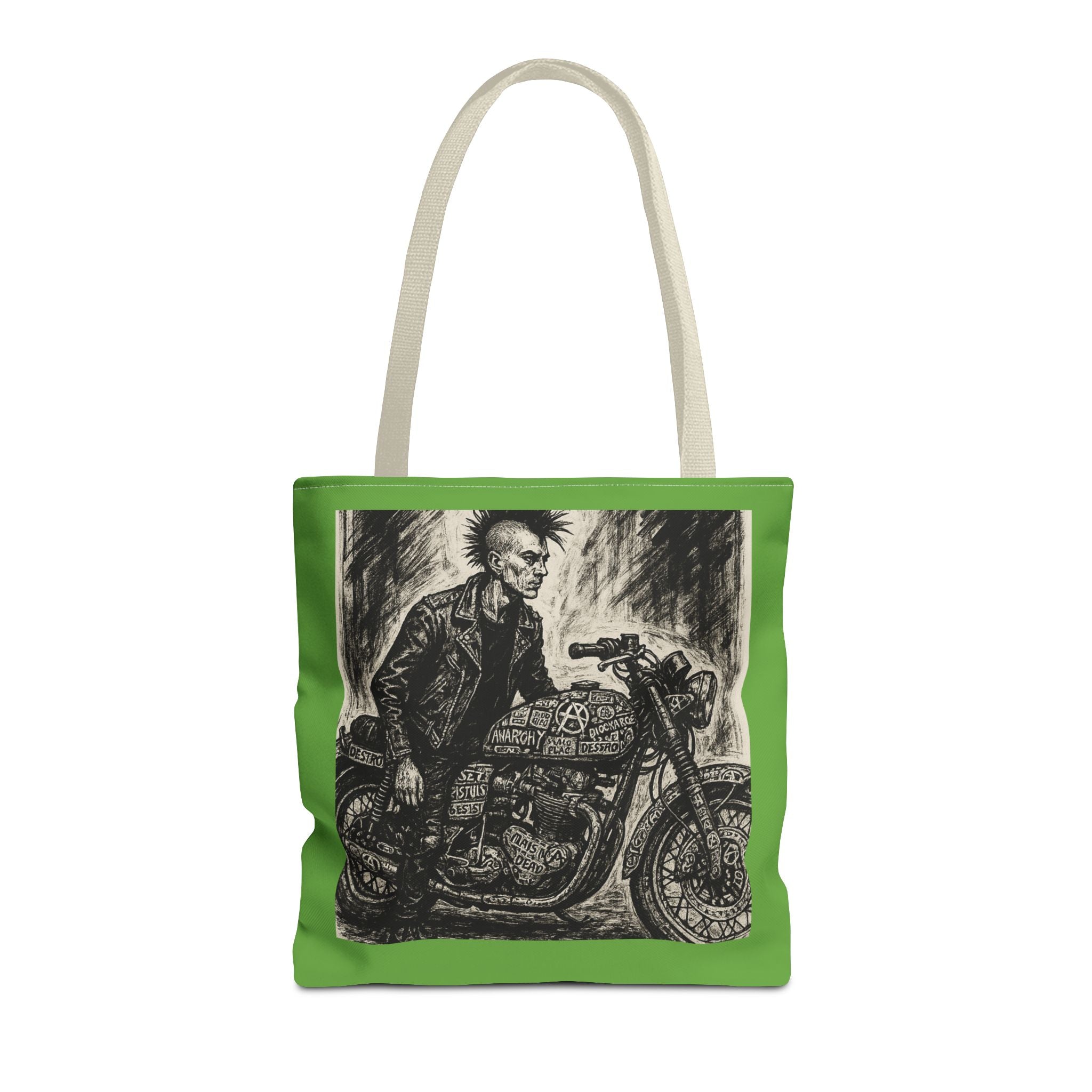 Iron & Anarchy Tote Bag