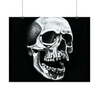 Skull Art Rolled Posters