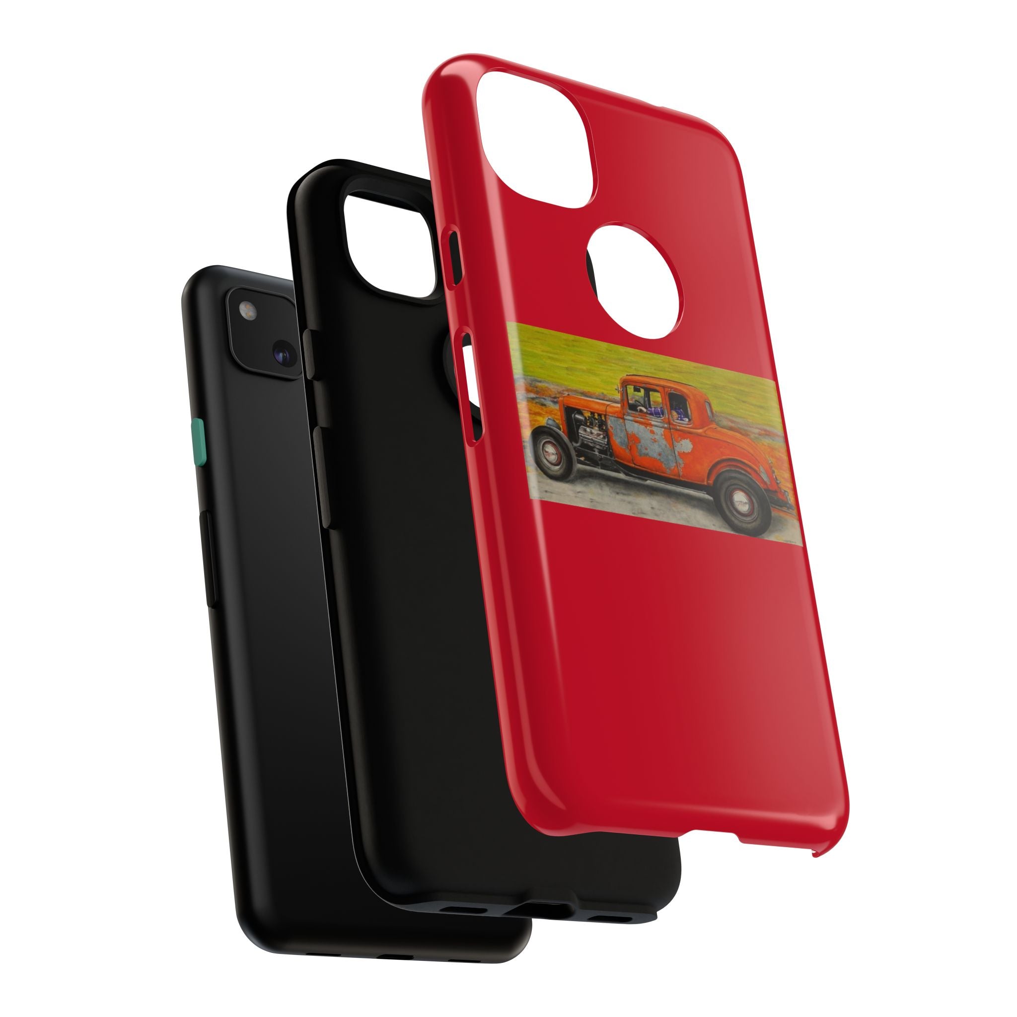 Orange Fury Cases