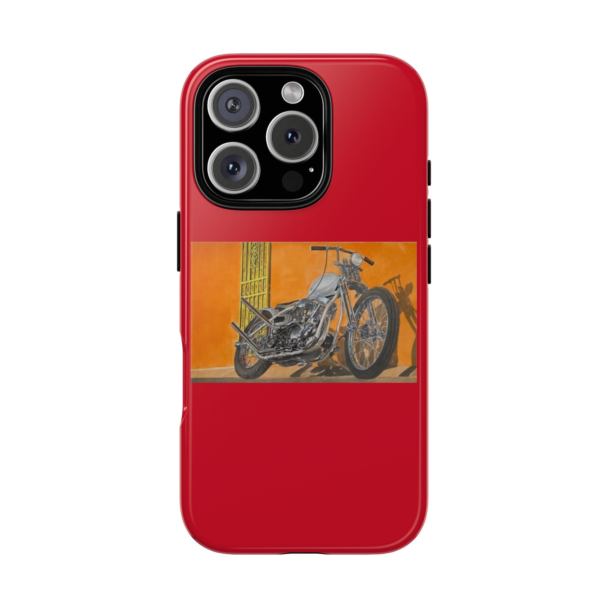 Orange Heat Cases