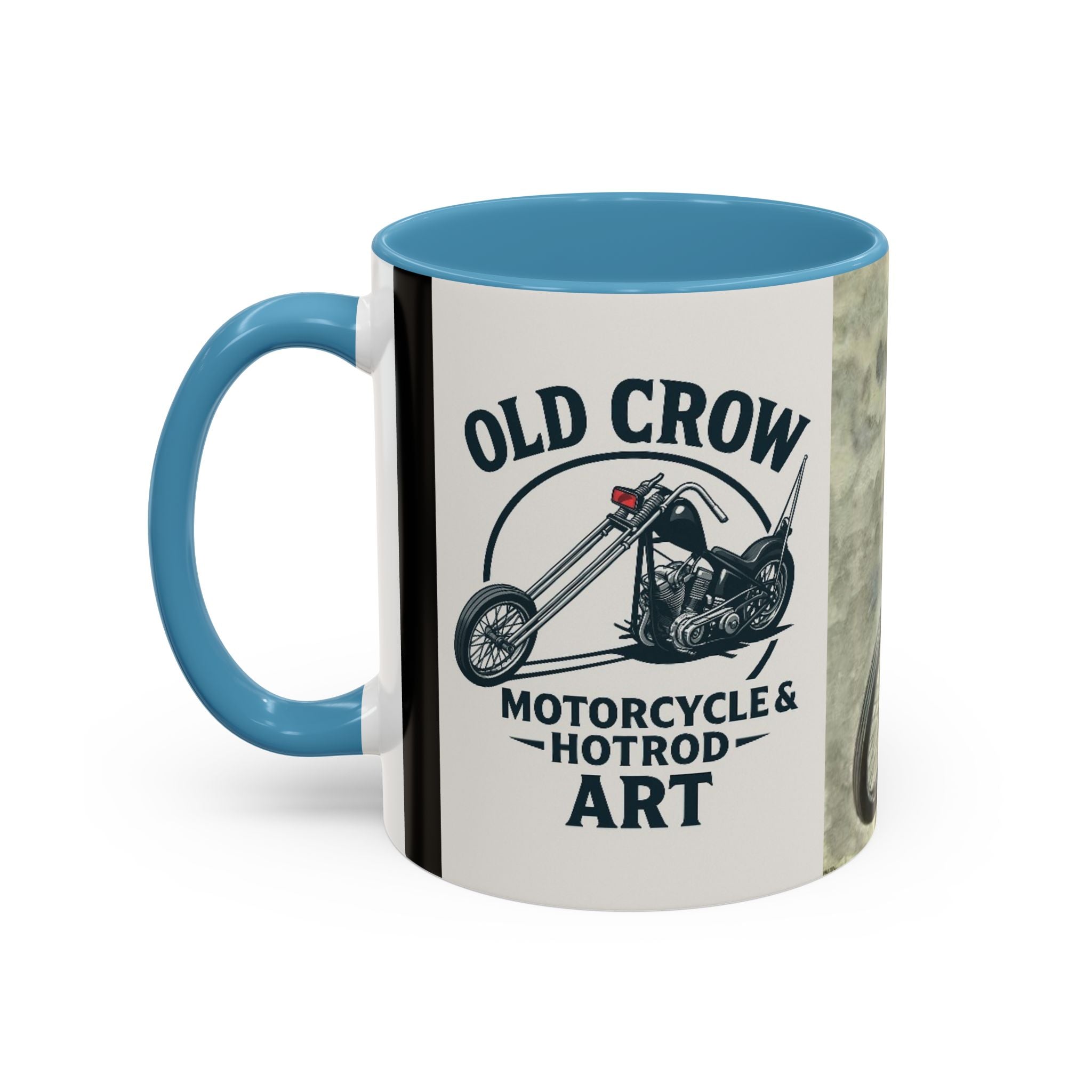5 Custom Motorcycle Art Coffee Mug