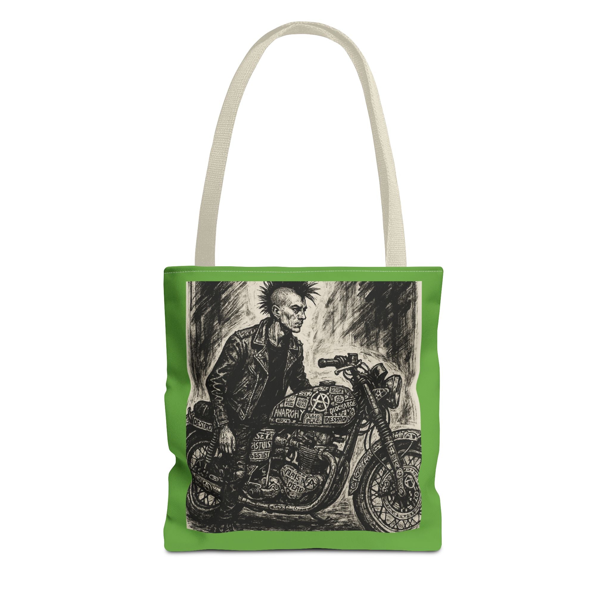 Iron & Anarchy Tote Bag