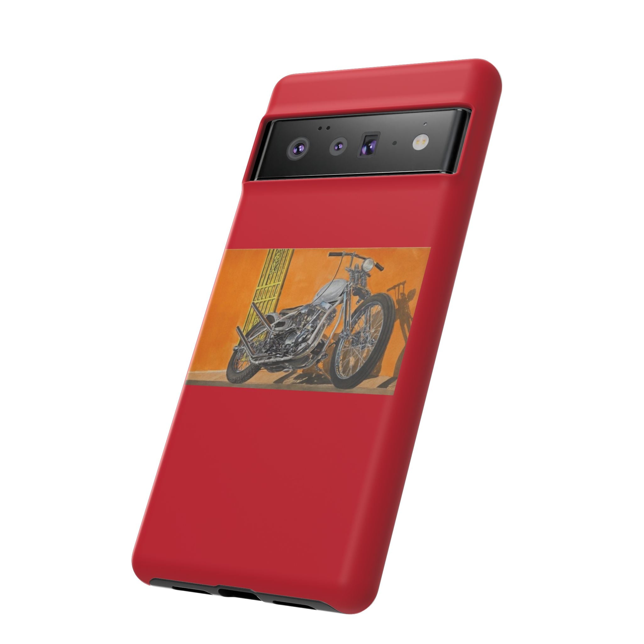 Orange Heat Cases