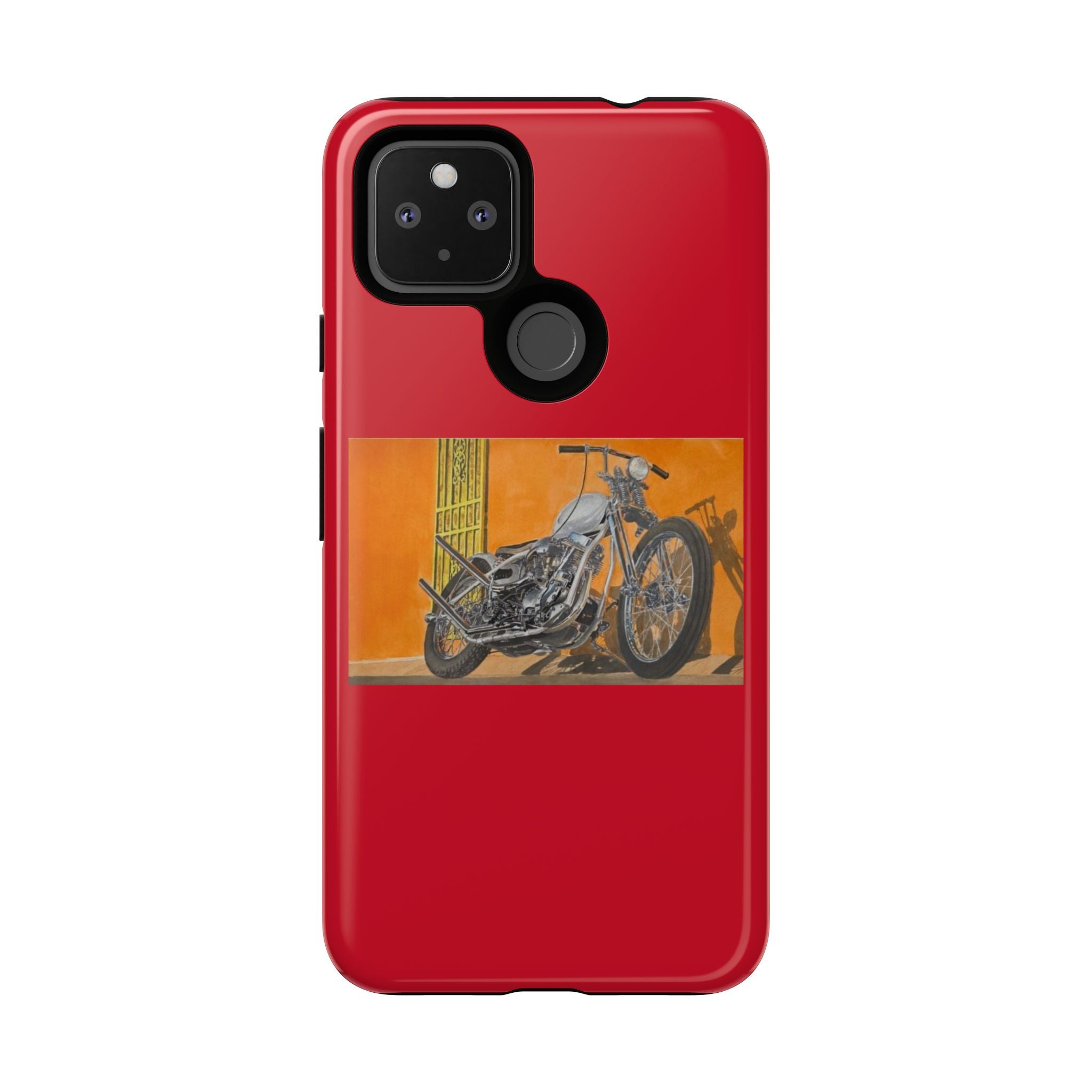 Orange Heat Cases