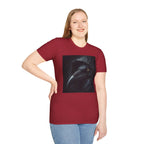 Mystical Crow in Hood T-Shirt