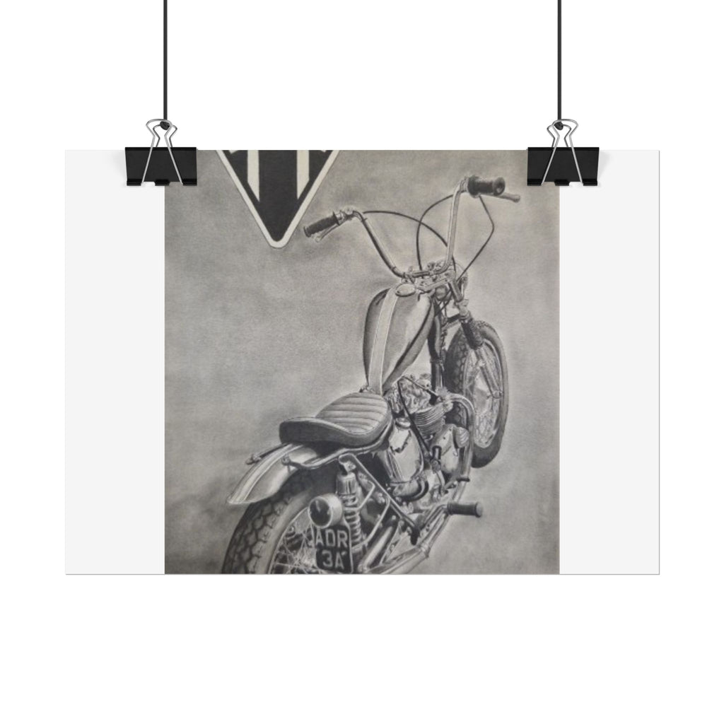 Triumph of the Open Road Wall Art