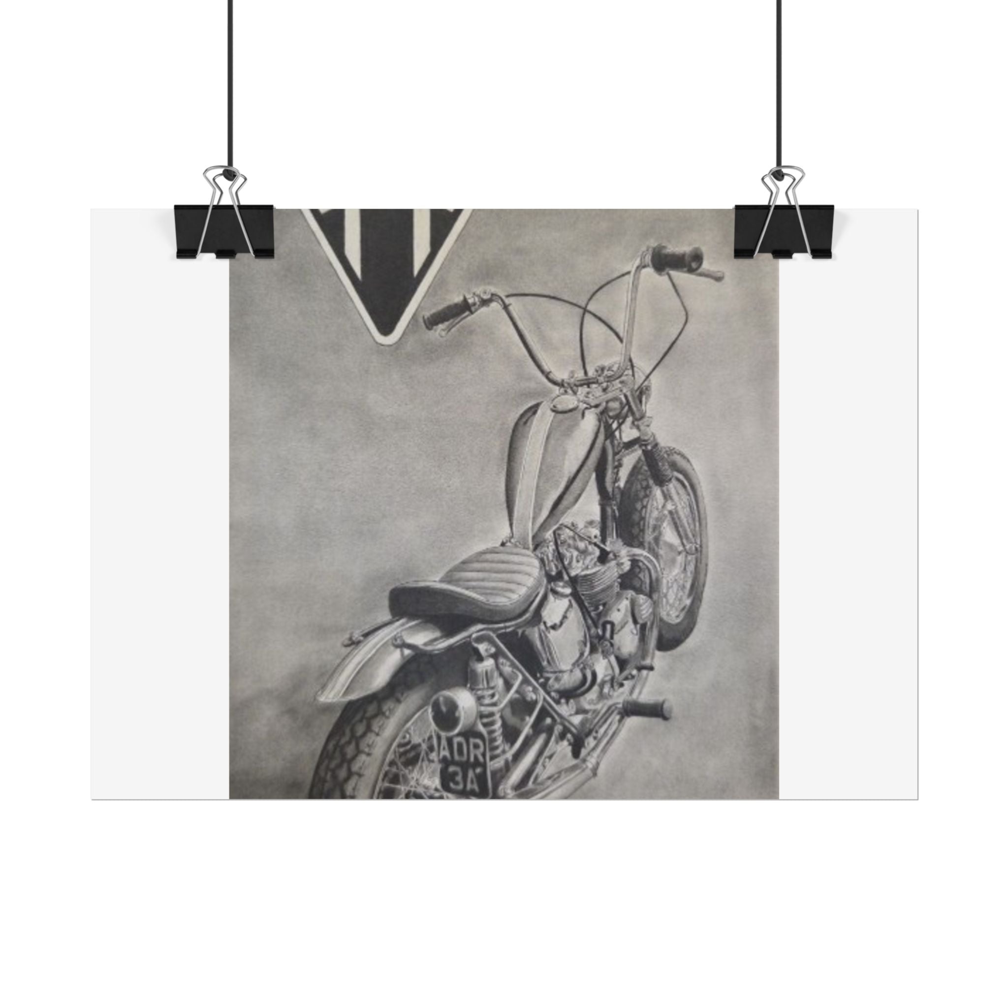 Triumph of the Open Road Wall Art