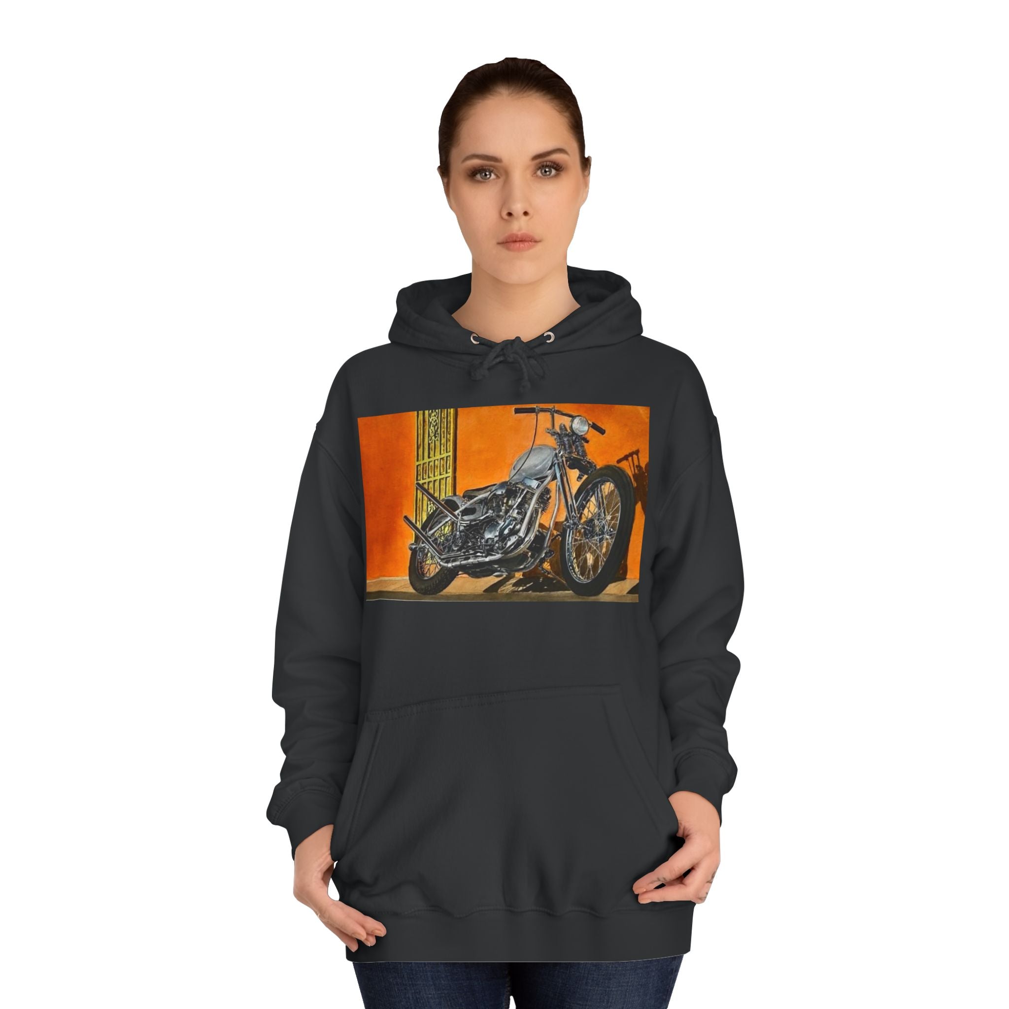 Sunset Chrome Hoodie