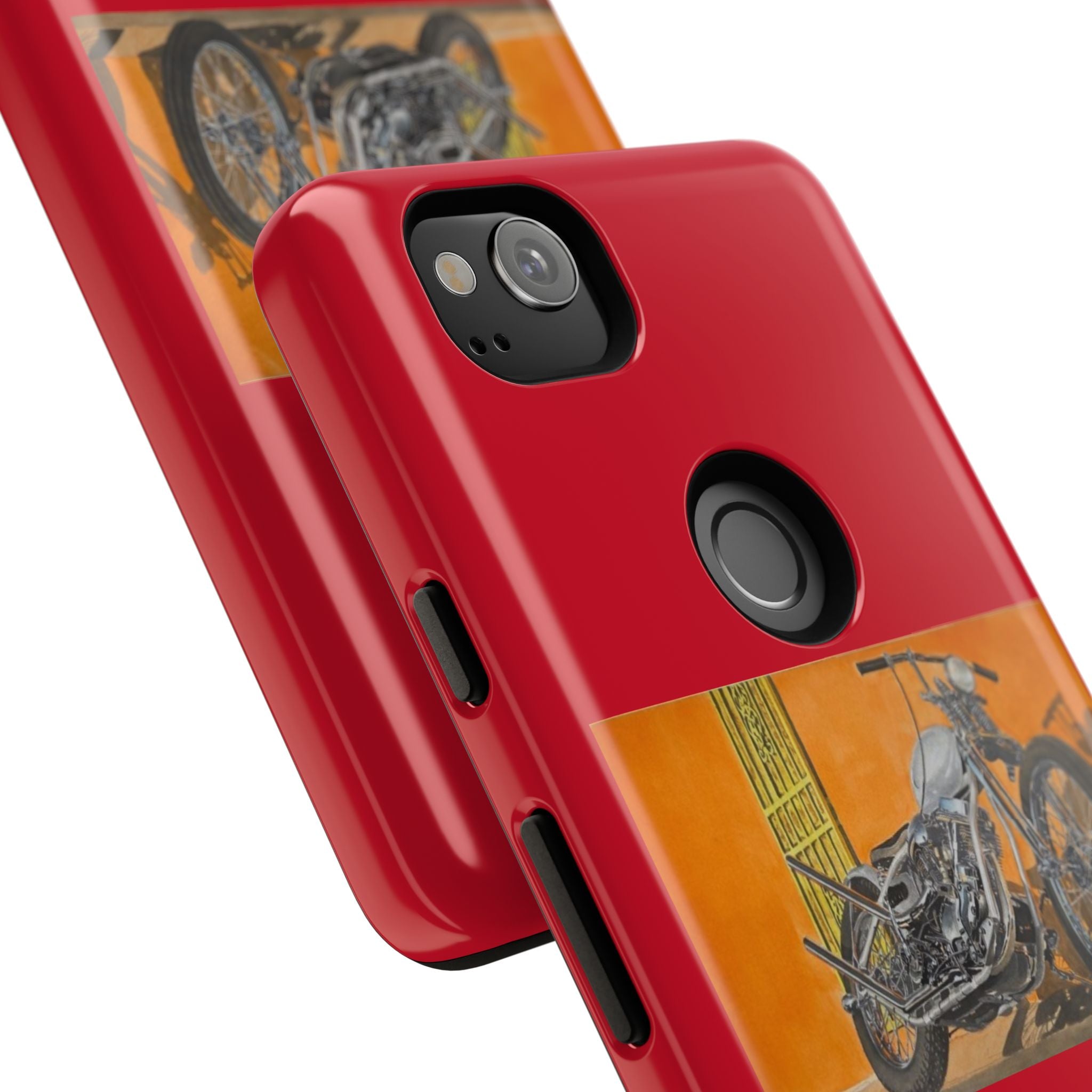 Orange Heat Cases