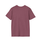 Vintage Hotrod in Motion Softstyle T-Shirt, " Book'n"