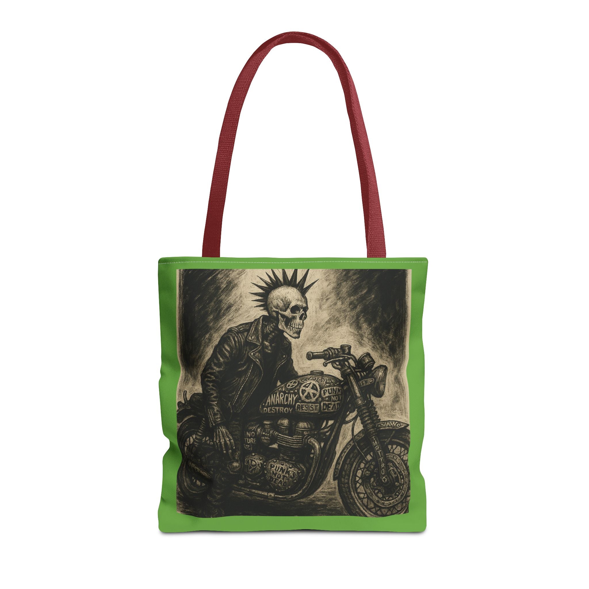 Heavy Metal Punk Rider Tote Bag