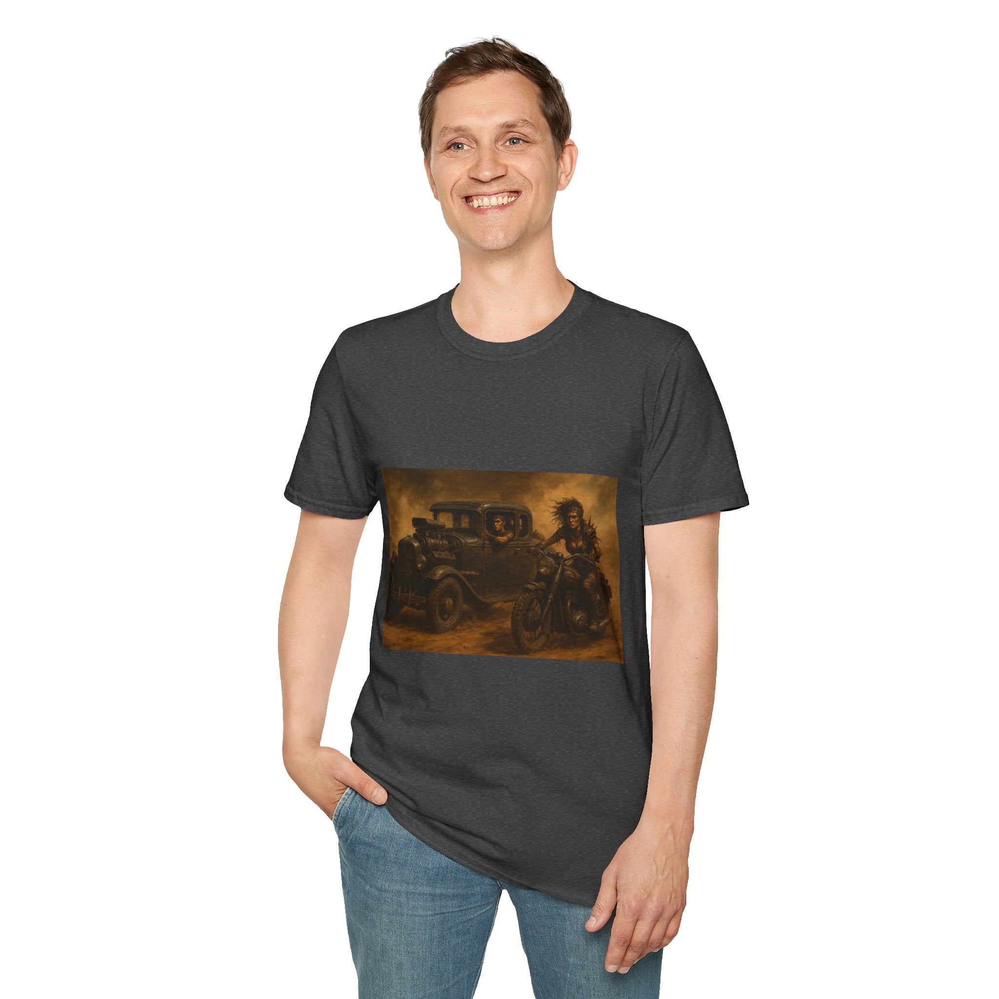 Dust Storm Chase Poster T-Shirt