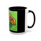 28 Whimsical Gothic Winged Eye Coffee Mug