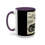 18 Vintage Racing Accent Coffee Mug