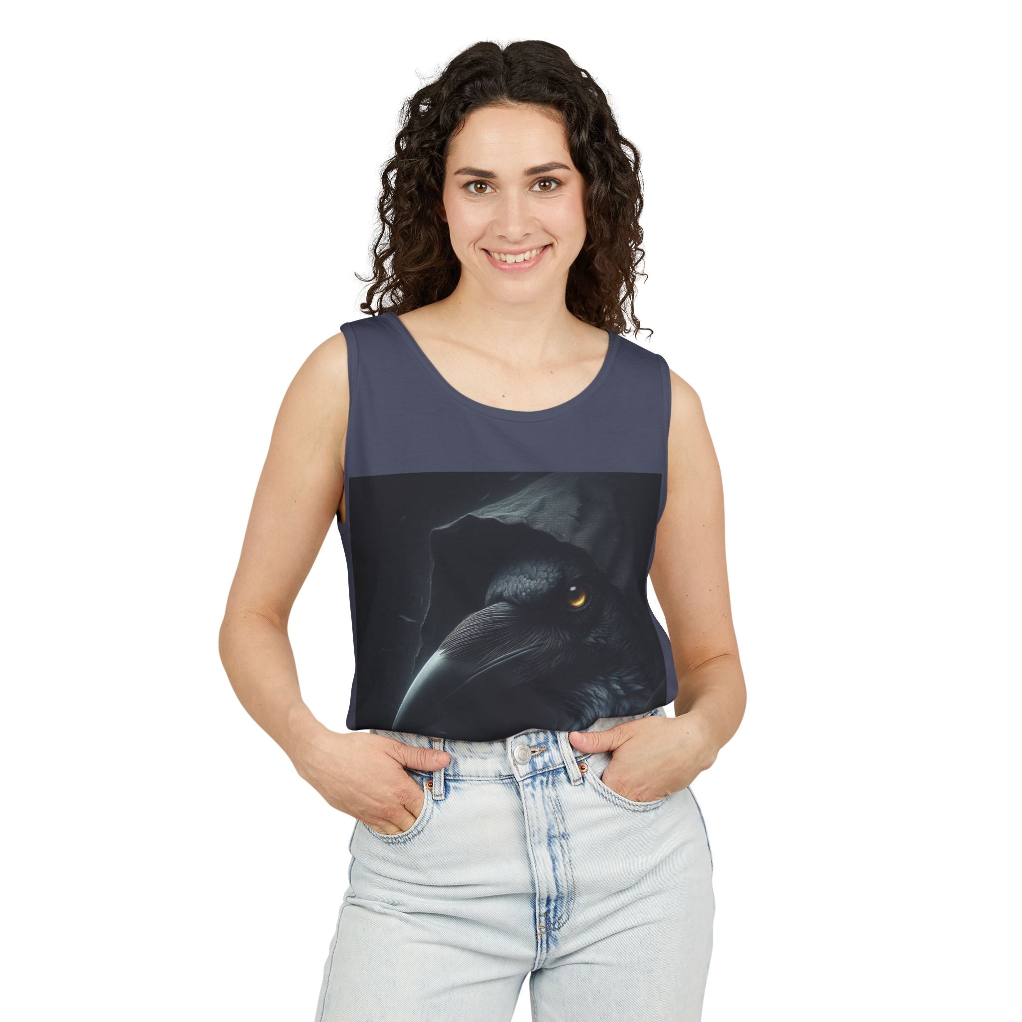 Shadow Raven Tank Top