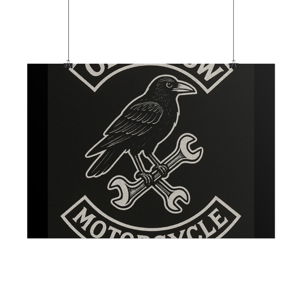 Iron Feathers, Steel Roads Art Print