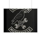 Iron Feathers, Steel Roads Art Print