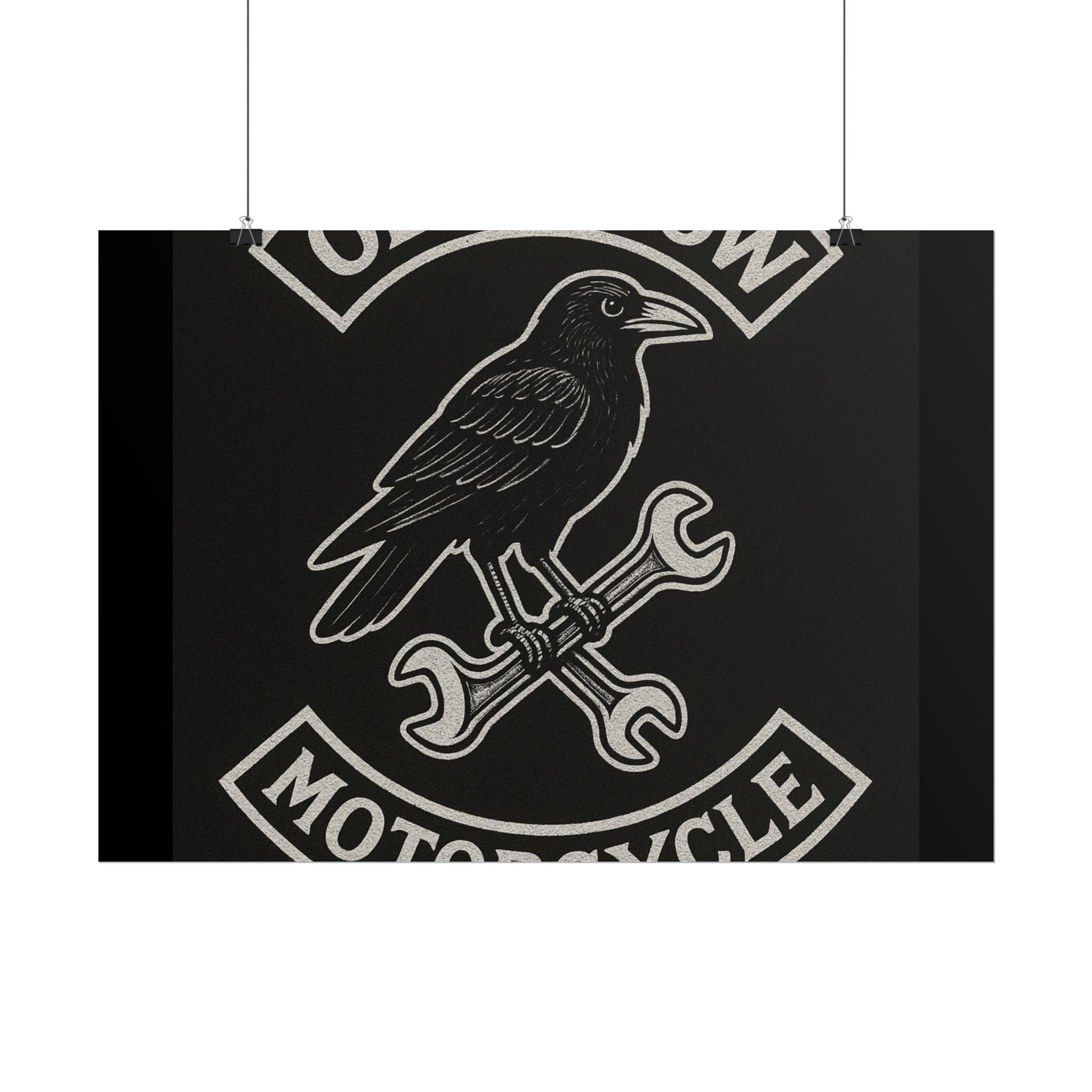Iron Feathers, Steel Roads Art Print