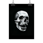 Skull Art Rolled Posters