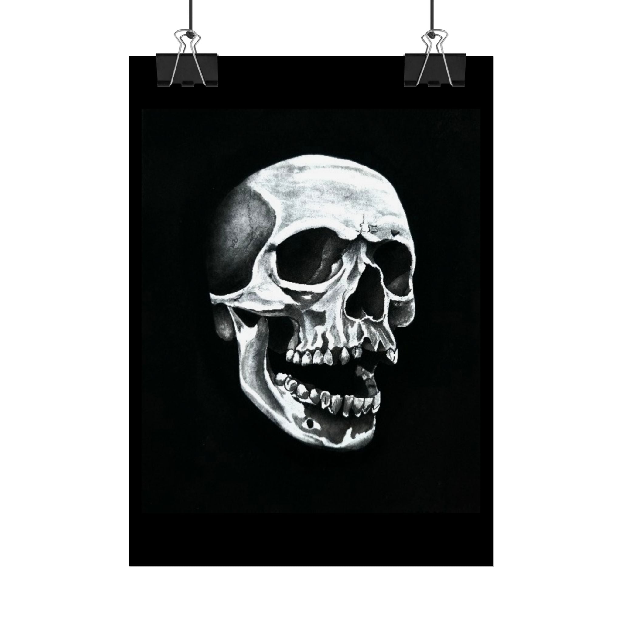Skull Art Rolled Posters