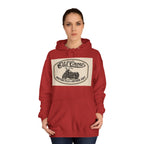 Old Crow Motorcycle & Hotrod College Hoodie